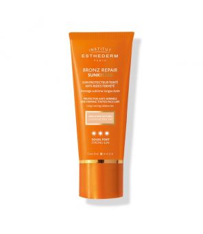 BRONZ REPAIR SUNKISSED SOIN PROTECTEUR TEINTÉ ANTI-RIDES FERMETE - SOLEIL FORT